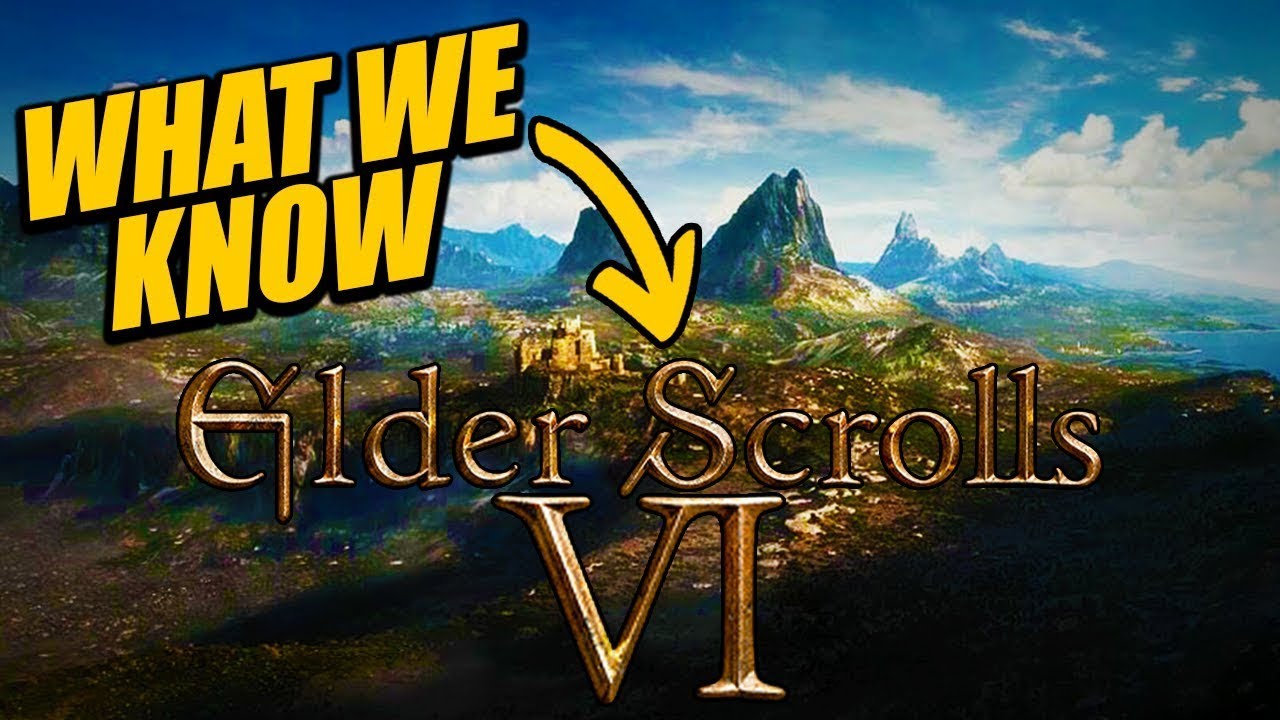 The Elder Scrolls 6: Everything we know so far