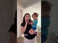 BABY TRIAL RUN #momlife #momof3 #toddlermom #boymom #pregnancy #teenagermom #catmom