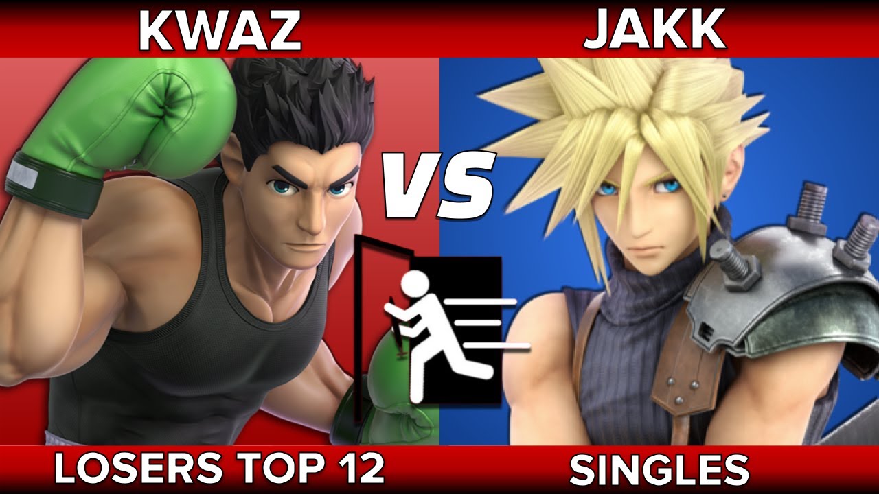 Behind Schedule 4 - Kwaz (Little Mac) vs Jakk (Cloud)