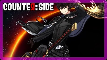 【CounterSide】 the way the decision (GT) - Arhat Joo Shi Yoon themed.