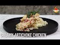 Creamy Artichoke Chicken