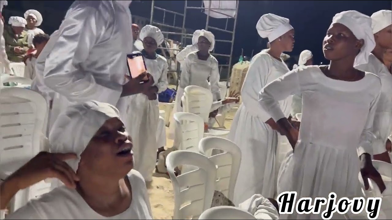 Highly spiritual Celestial worship @ Night of favour crusade lekki CCC ZION Parish
