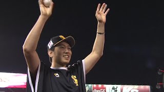 2020年10月1日 福岡ソフトバンク・石川柊太投手ヒーローインタビュー
