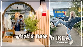 IKEA COME SHOP WITH ME | WHAT'S NEW IN IKEA SUMMER 2021 | FURNITURE & HOME DECOR