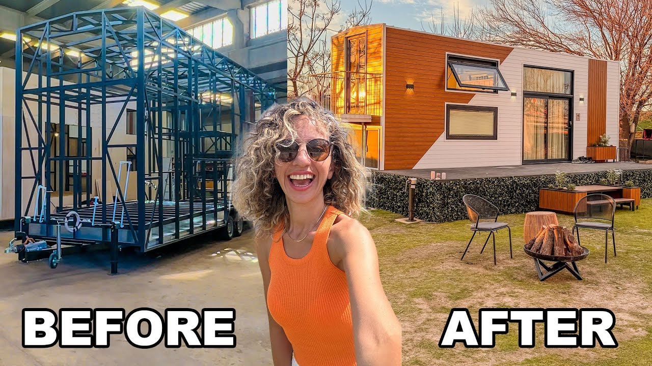 Tiny House Build With Zero Knowledge DIY / Start to Finish YouTube