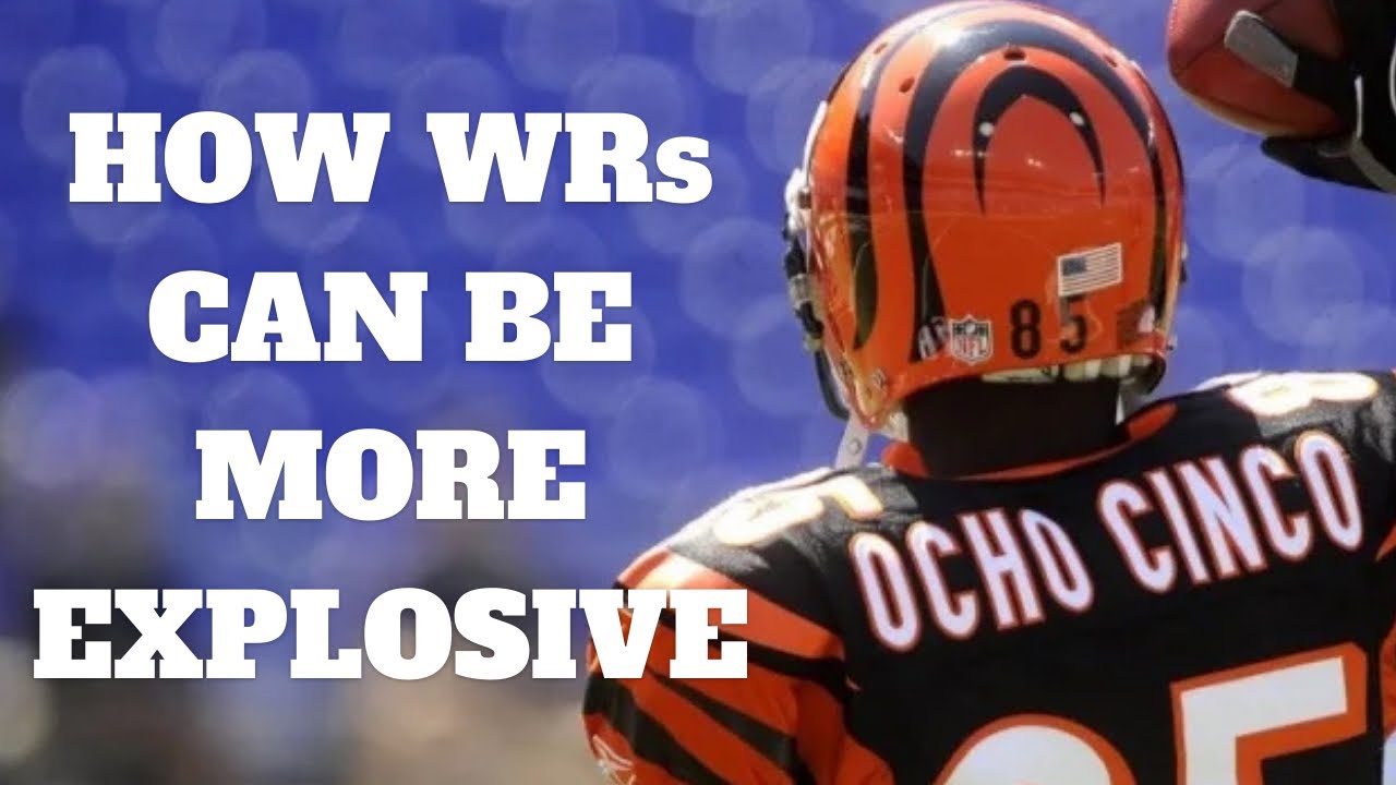 How WRs Can Be More Explosive