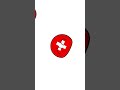 Switzerland is dancing #country #shorts #polandball #countryballs #ww2 #war #dance #Switzerland