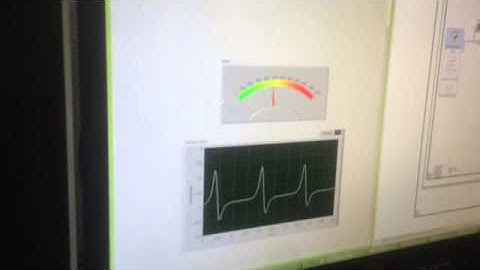 Medición de RPMs con Labview/DAQ/Sensor de efecto Hall
