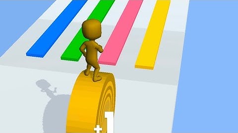 Layers Roll Game All Levels Mobile Video Gameplay#asmr#asmrgame #layersrollalllevels #layersrollgame