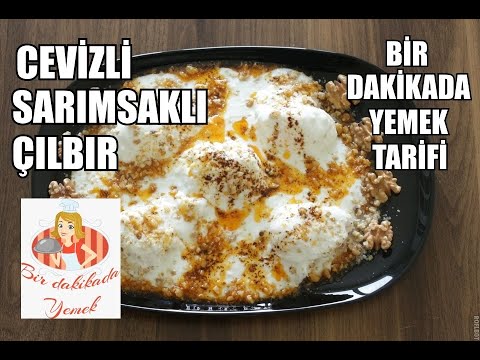Cevizli Sarımsaklı Çılbır_Bir Dakikada Yemek Tarifi
