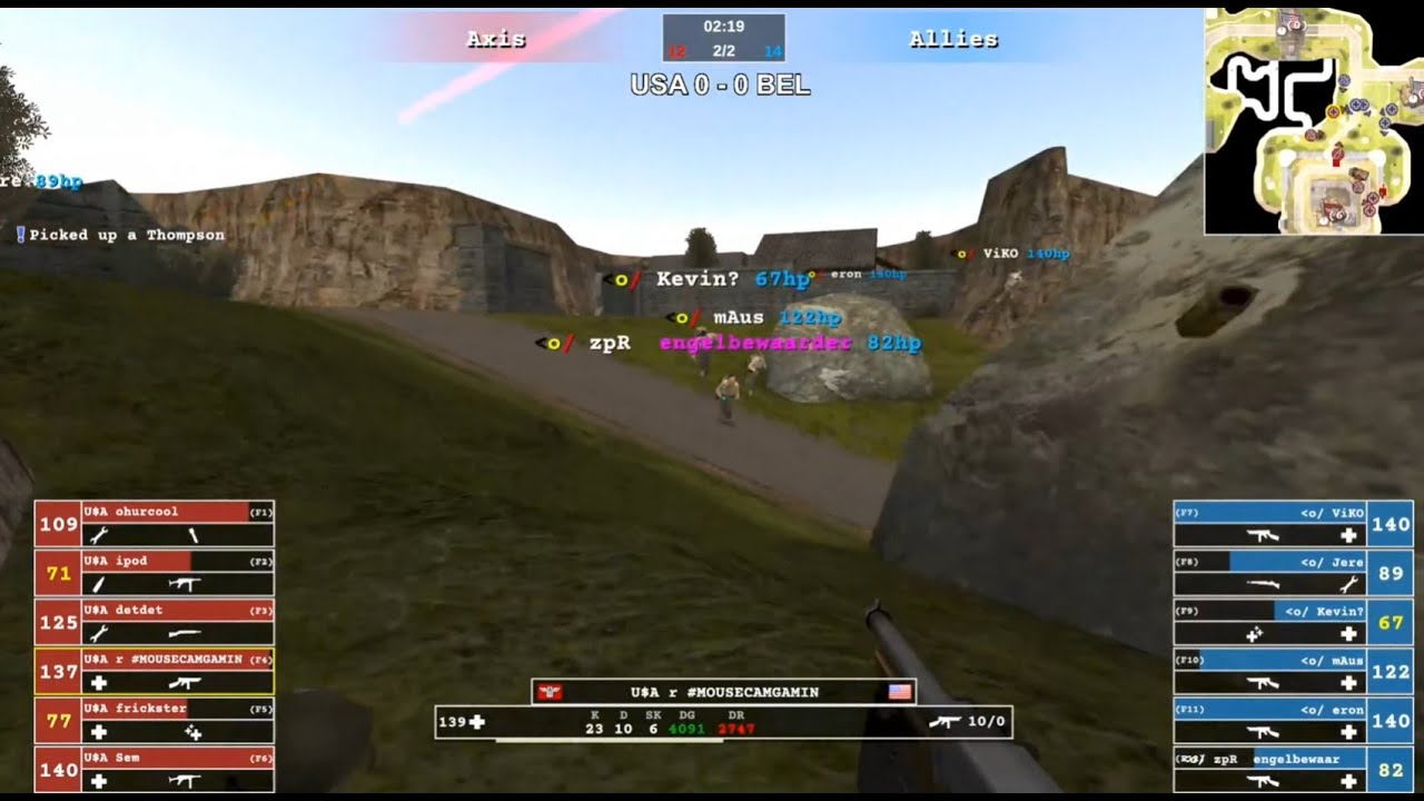 WOLFENSTEIN ENEMY TERRITORY STILL BEST GAME IN 2026 (4K 120fps test)