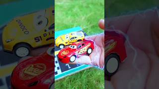 Organizing Disney Cars 3 McQUEEN Vs Cruz Ramirez #disneycars #cars #mcqueen