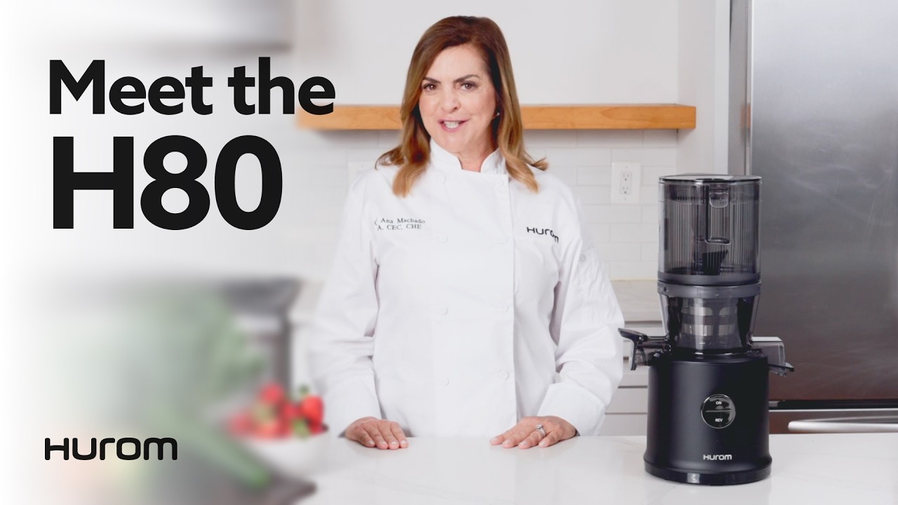 H80 Slow Juicer