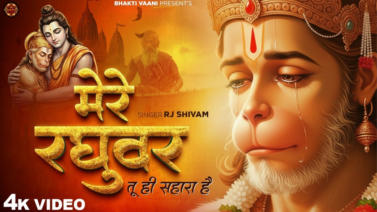 Mere Raghuvar Tu Hi Sahara Hai - RJ Shivam - मेरे रघुवर तू ही सहारा है -Shree Ram Bhajan -New Bhajan