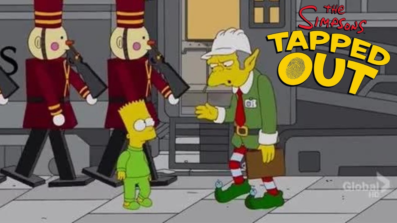 The Simpsons Tapped Out: Christmas Update (2021) #11 | Act 3 Intro & Elf Moe