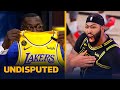 Shannon Sharpe reacts to Anthony Davis' buzzer beater in GM 2 win over Nuggets | NBA | UNDISPUTED