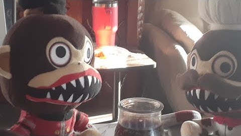 chef monkey & murder monkey play super dark deception on ps5! in morning #superdarkdeception #ps5