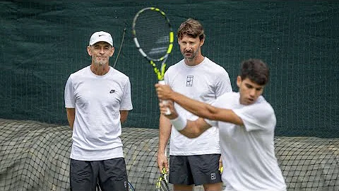 Carlos Alcaraz second coach's fate after sudden Juan Carlos Ferrero split