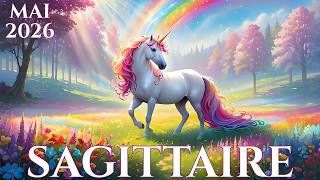 ♐ SAGITTAIRE MAI 2026 🚀⭐ Quelque chose de grand se met en place pour toi