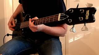 Sonic’s Rendezvous Band - City Slang (bass cover)