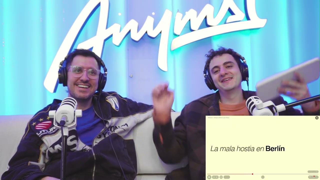 [Reacción] ROSALÍA - Reliquia (Official Lyric Video) | ANYMAL LIVE 🔴