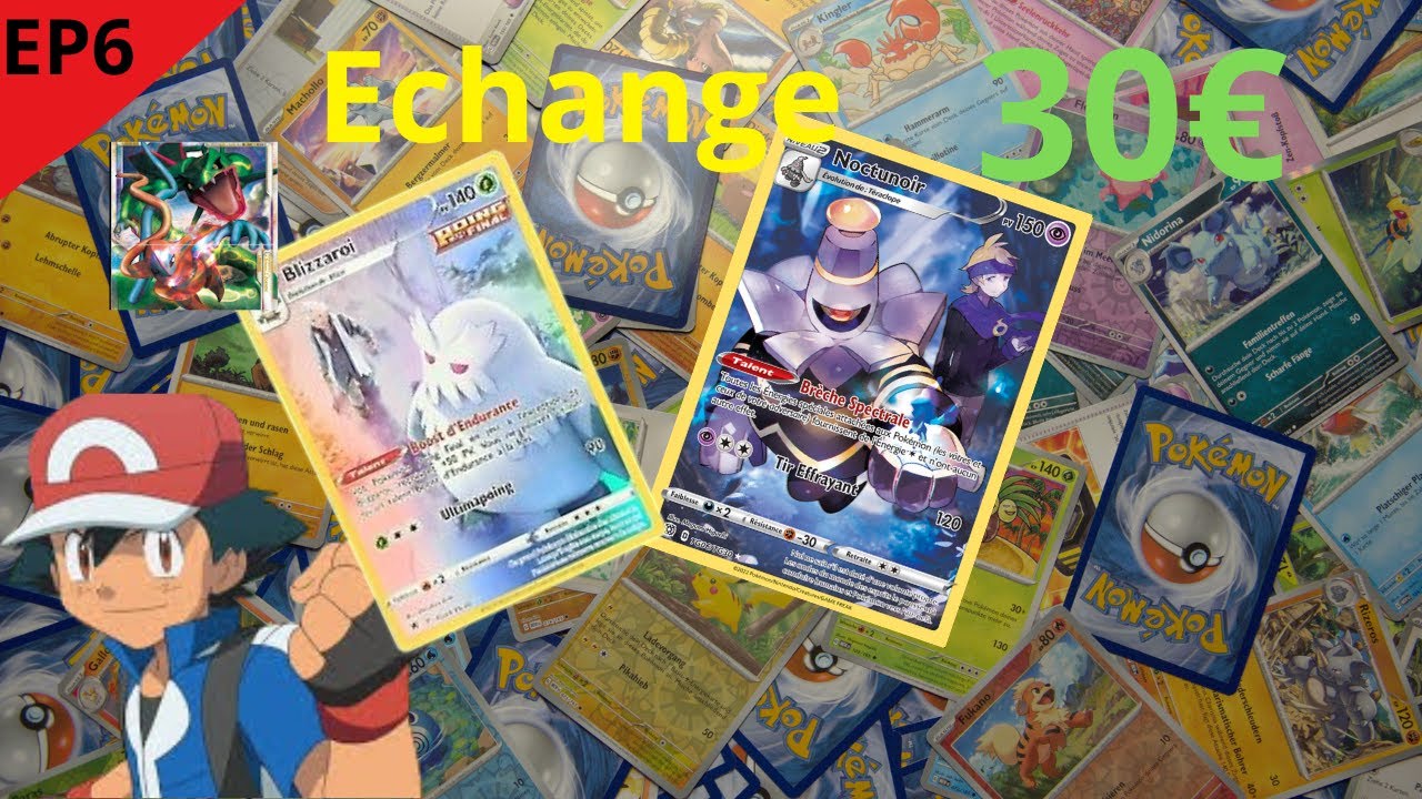 Un Echange avec  polopout - Reception pokémon #6