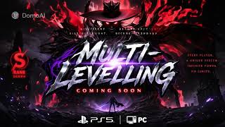 MULTI_LEVELIING the solo leveling anime multiplayer game is coming soon.