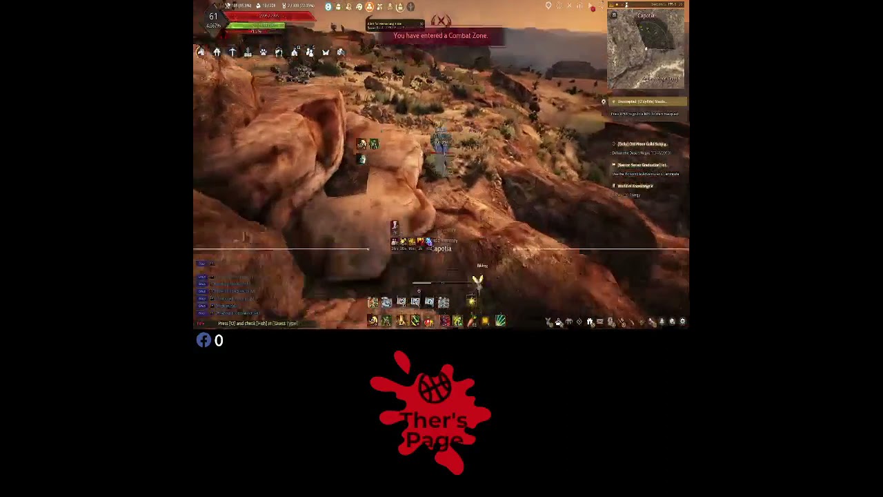 Black Desert Online Jetina Daily Quest at Nagas YouTube