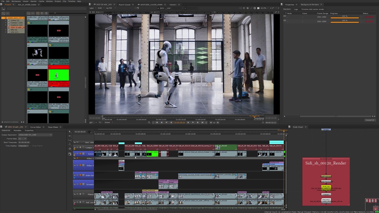 Nuke Studio Tour: 11. Versioning