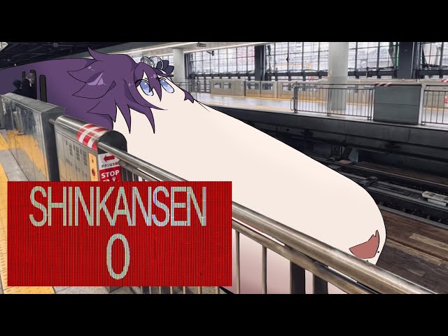 【Shinkansen 0 | 新幹線 0号】​​its a shin-CAN-sen not a shin-CANT-sen!!!!のサムネイル