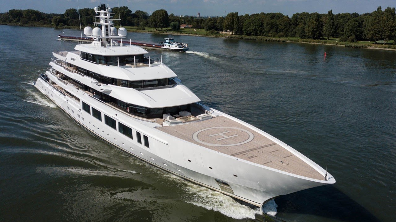 Infinity Superyacht Owner