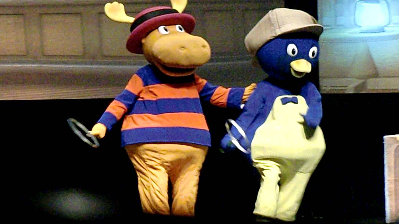 Backyardigans & the Quest for the ExtraOrdinary Aliens Tyrone and