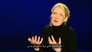 TED Talk بالعربي Elizabith Gilbert ، عبقرتك المبدعة المراوغة
