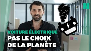 Pourquoi la voiture électrique n'est qu'une solution imparfaite pour la planète