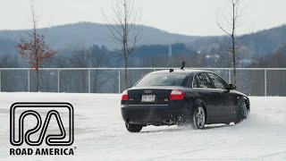 My First Winter Autocross at Road America