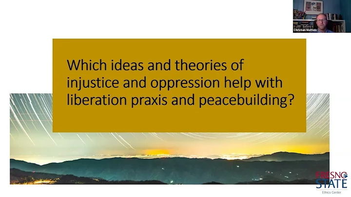 Oppression, Aggression and Peace Literacy with Chr...