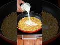Did you know this way of making popcorn? #Popcorn #Recipe #Dessert #Fyp #milk