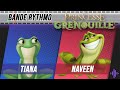 Bande rythmo la princesse et la grenouille  fuite  travers la fort