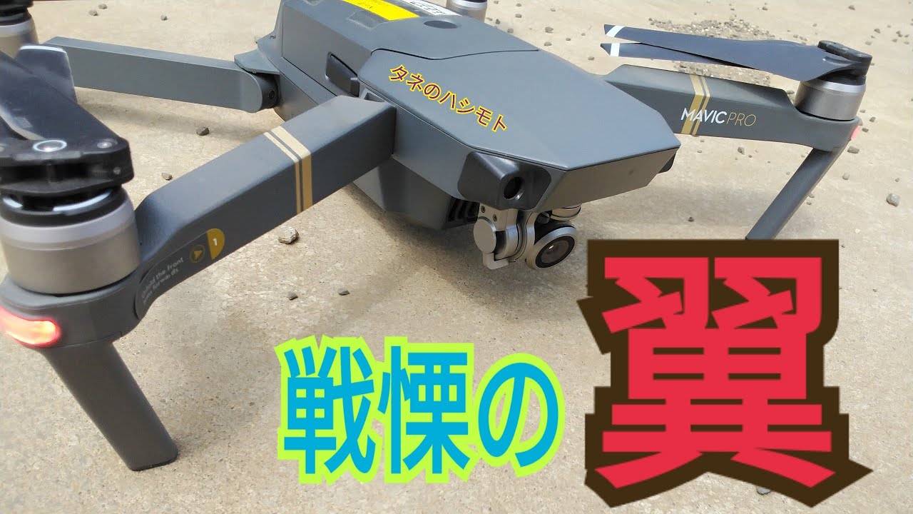 ドローンが簡単に操作出来る！驚きの☆マビックプロ☆ タネのハシモト