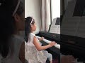 聖者が街にやってくる【聖者の行進】 ねね5歳 ぴあのどりーむ4