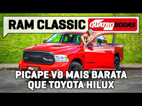 Ram 1500 Classic: testamos a picape V8 de 400 cv com preço de Toyota Hilux