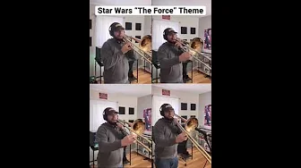 Star Wars “The Force” Theme (Trombone Quartet)