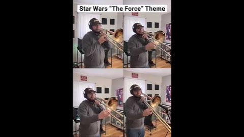 Thumbnail of Star Wars “The Force” Theme (Trombone Quartet)
