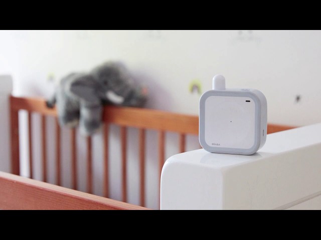 LE BABYPHONE VIDEO ZEN CONNECT BEABA - BERCEAU MAGIQUE 