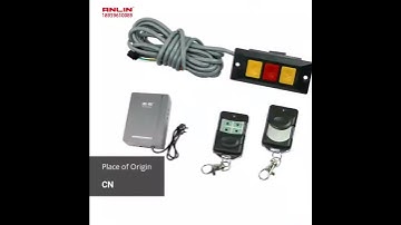 Anlin Electronic Limit Rolling Shutter Door Motor