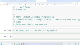 Python Tutorial Day 41 | Python Object Oriented Programming | OOPS | Introduction | Class | Object