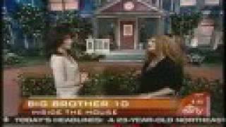 Big Brother 10 House Tour - Early Show