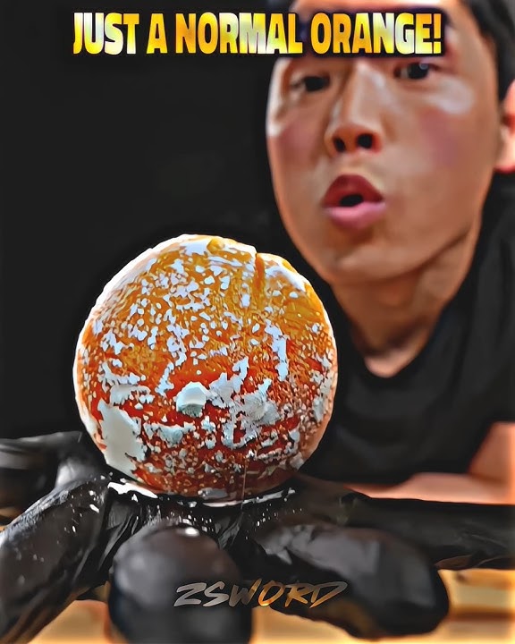 Just a normal orange... #trollface #edit #troll