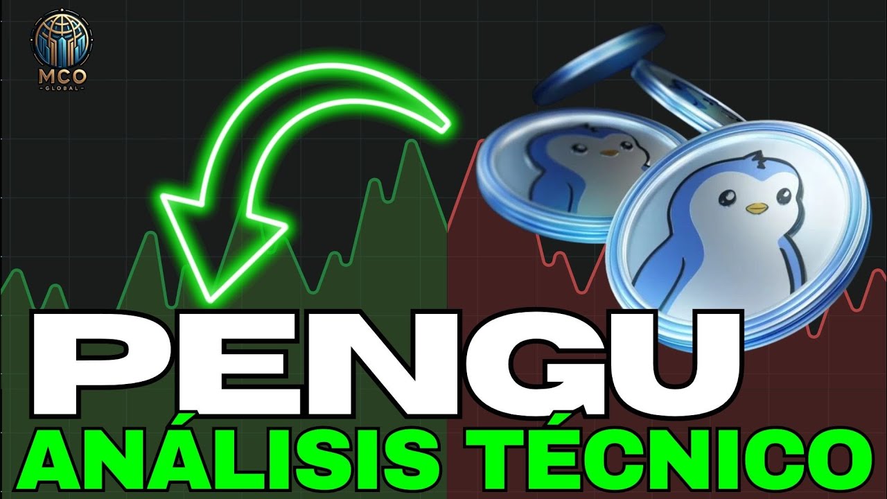 Pengu rumbo a los $0.07: ¿Se activa la quinta onda alcista? Elliott Wave Análisis