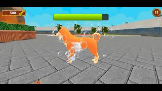Dog simulator 3D game screenshot 1